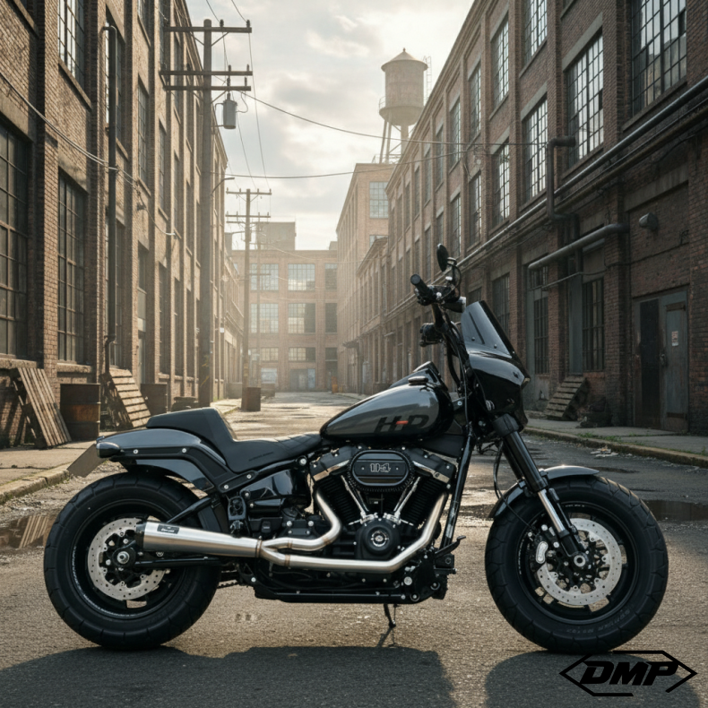 Malparidos 2in1 Euro 4 &amp; 5 Approved, Softail M8