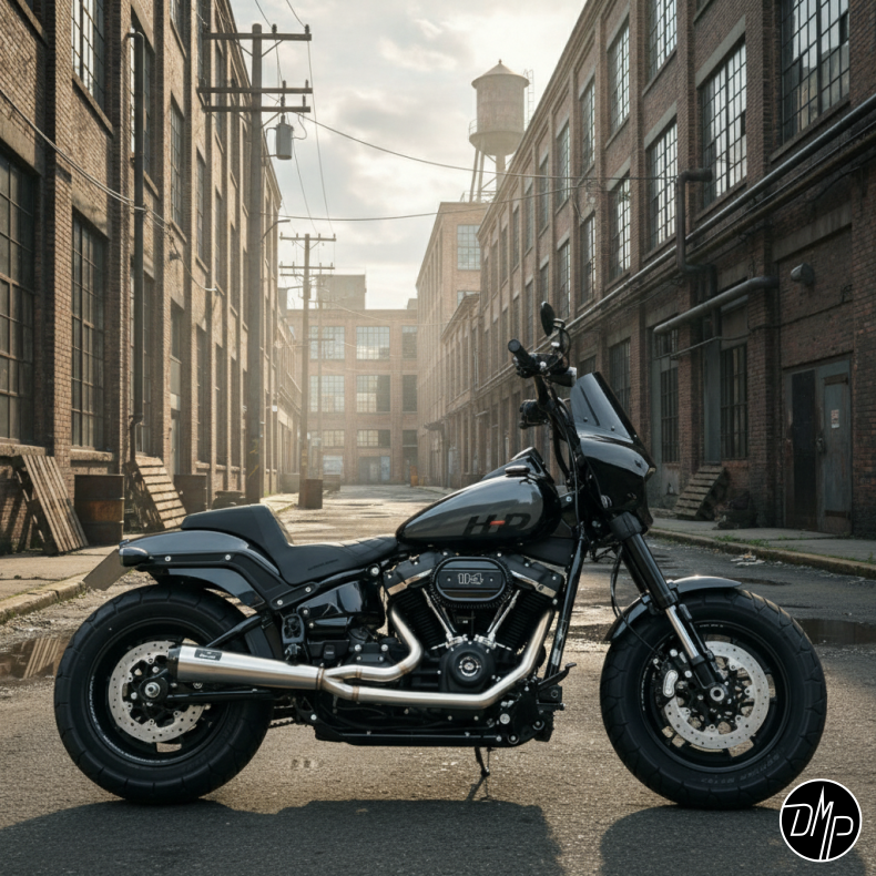 Malparidos 2in1 Euro 4 &amp; 5 Approved, Softail M8