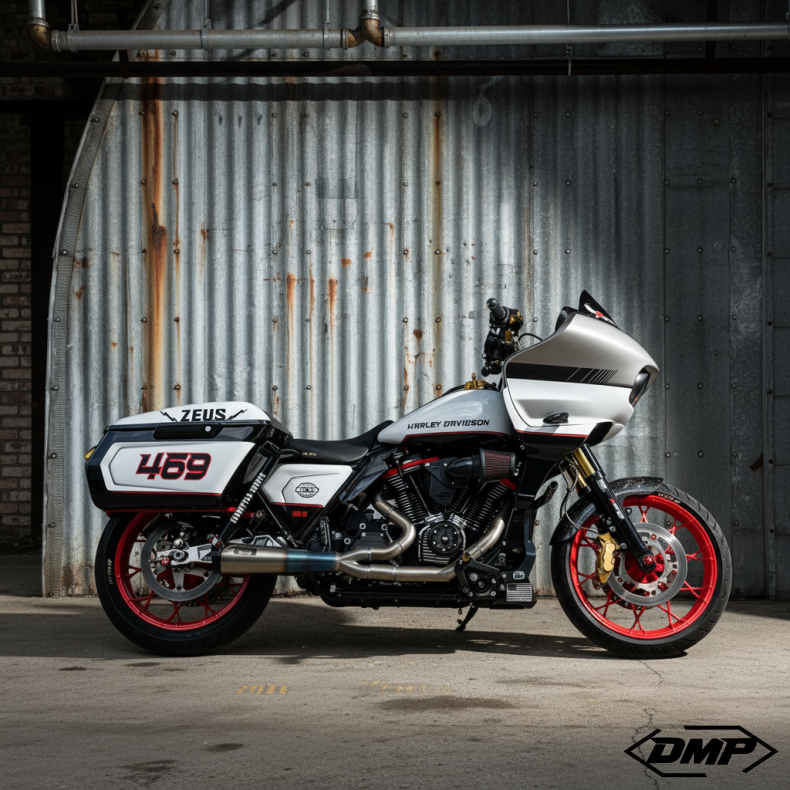 Malparidos 2in1 Euro 4 &amp; 5 approved, Touring M8