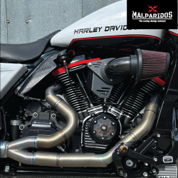 Malparidos Heat shields M8 Softail