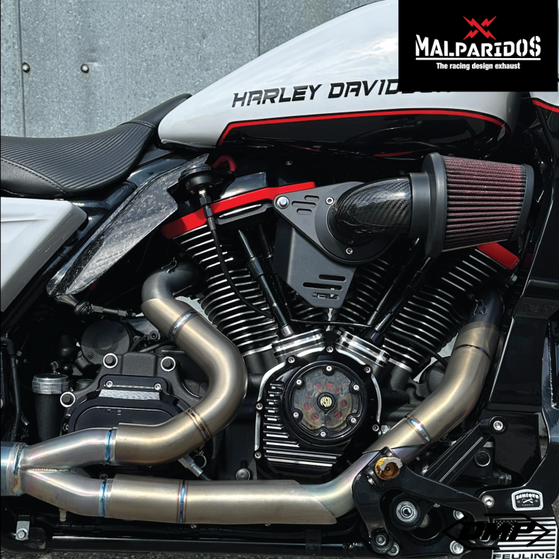 Malparidos Heat shields M8 Softail