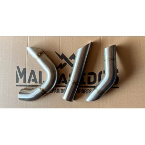 Malparidos Heat shields Dyna 06-17