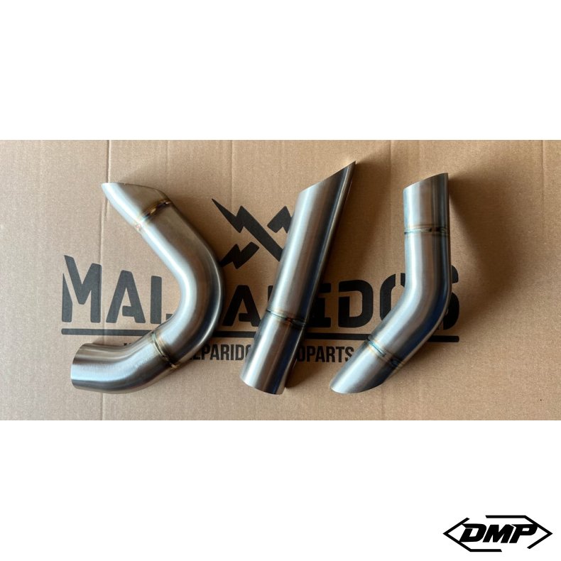 Malparidos Heat shields M8 Softail