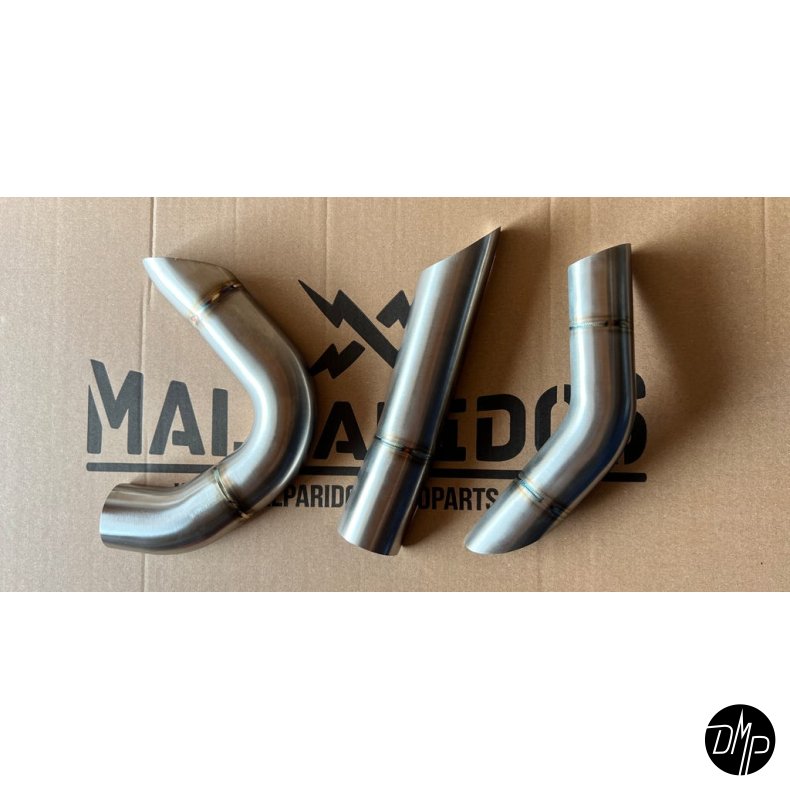 Malparidos Heat shields M8 Softail