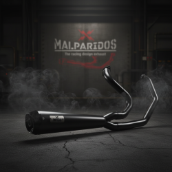 Malparidos 2in1 Euro 3 approved, Touring Twin Cam