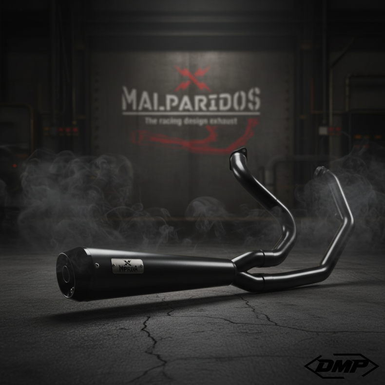 Malparidos 2in1 Euro 3 approved, Touring Twin Cam