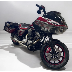 Malparidos 2in1 Euro 3 approved, Touring Twin Cam