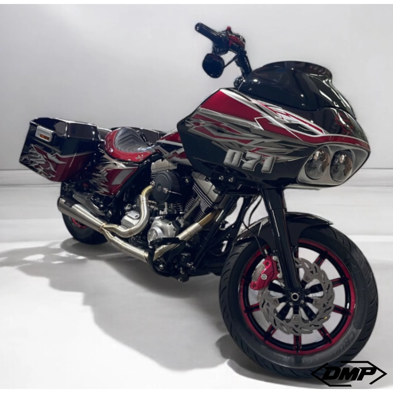 Malparidos 2in1 Euro 3 approved, Touring Twin Cam