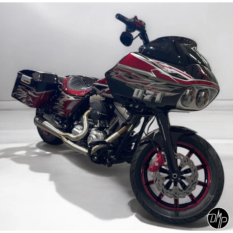 Malparidos 2in1 Euro 3 approved, Touring Twin Cam