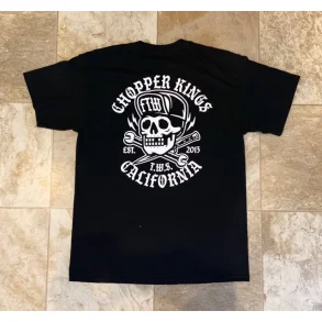 Chopper Kings NEW SKULL t-shirt