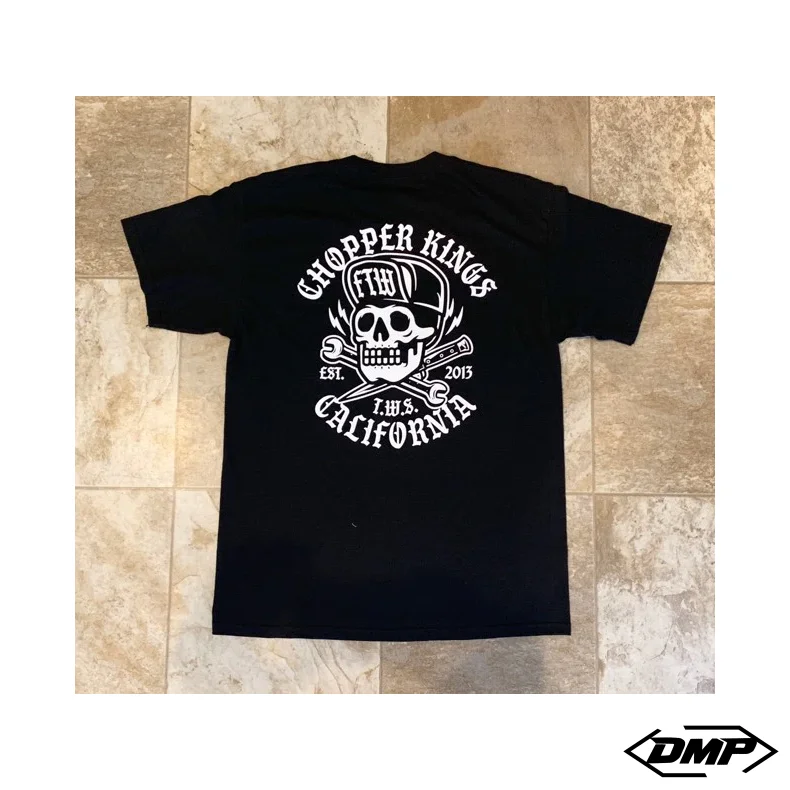 Chopper Kings NEW SKULL t-shirt