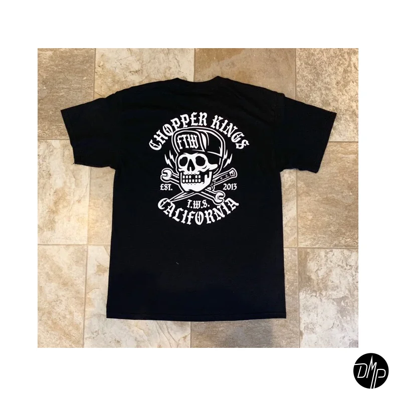 Chopper Kings NEW SKULL t-shirt