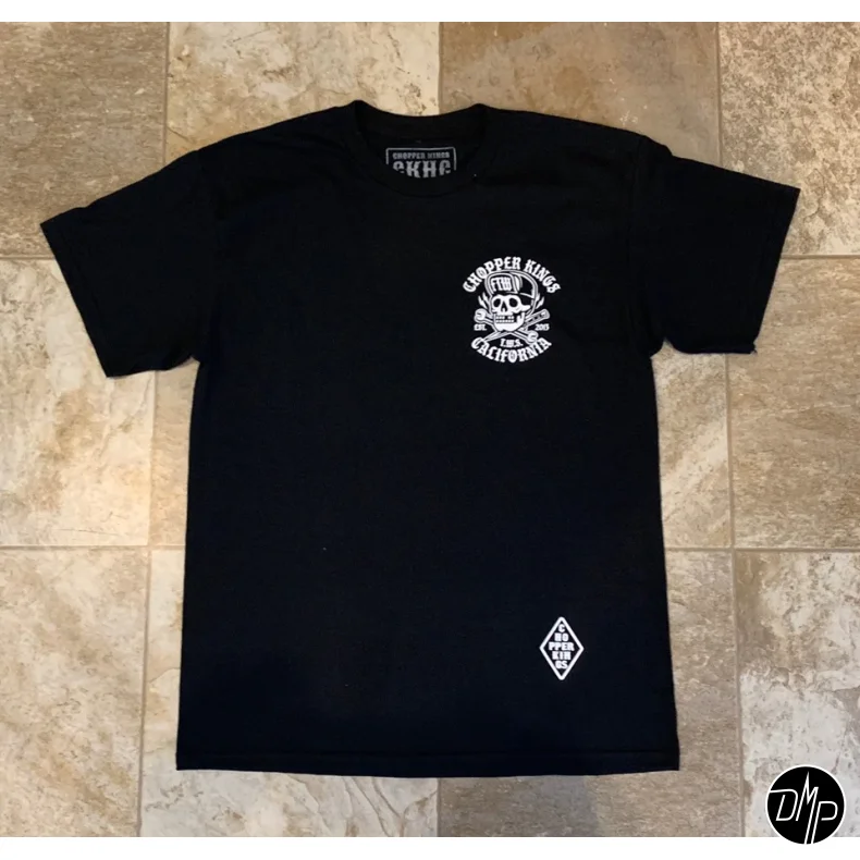 Chopper Kings NEW SKULL t-shirt
