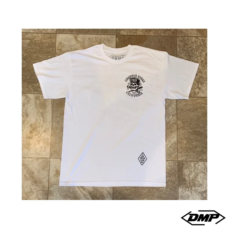 Chopper Kings NEW SKULL t-shirt