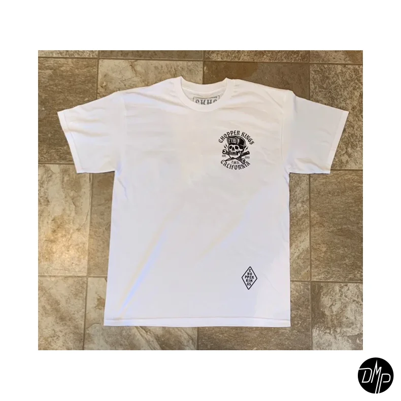 Chopper Kings NEW SKULL t-shirt