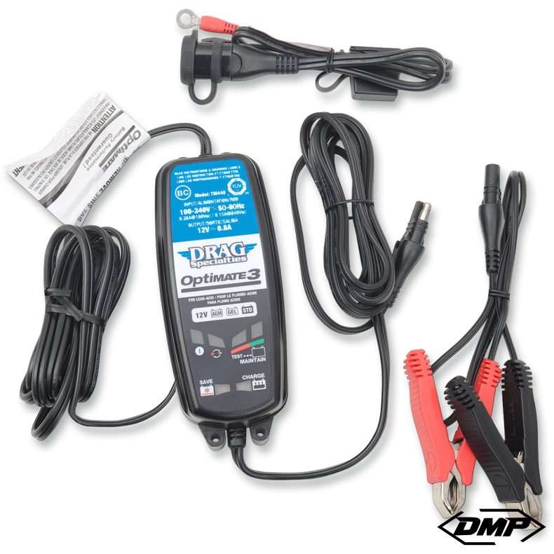 Smart Impuls lader, Optimate 3 kit