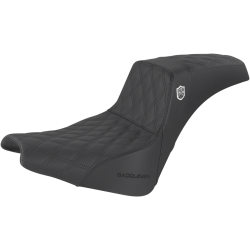 Saddlemen Performance Grip sde, Pro series med eller uden Rygln (Softail/Touring/Dyna)
