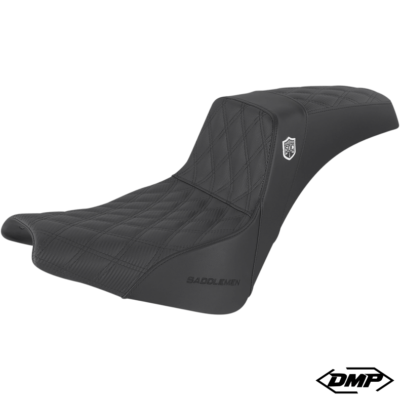 Saddlemen Performance Grip s�de, Pro series med eller uden Rygl�n (Softail/Touring/Dyna)