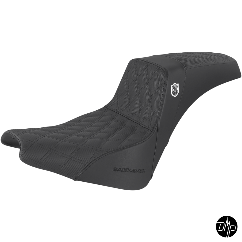 Saddlemen Performance Grip sde, Pro series med eller uden Rygln (Softail/Touring/Dyna)