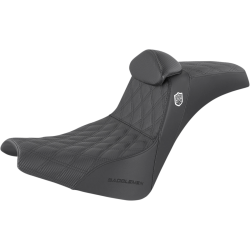 Saddlemen Performance Grip sde, Pro series med eller uden Rygln (Softail/Touring/Dyna)