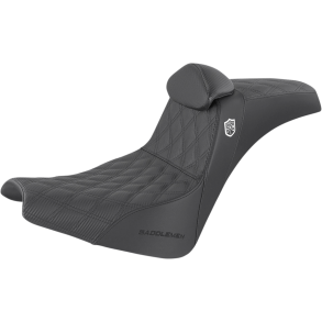 Saddlemen Performance Grip sde, Pro series med eller uden Rygln (Softail/Touring/Dyna)