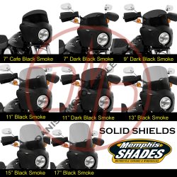 Memphis Shades Road Warrior kbe, (Flere varianter)