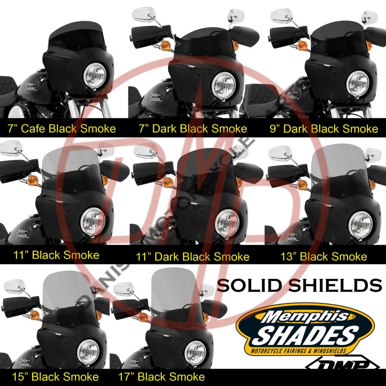 Memphis Shades Road Warrior k�be, (Flere varianter)