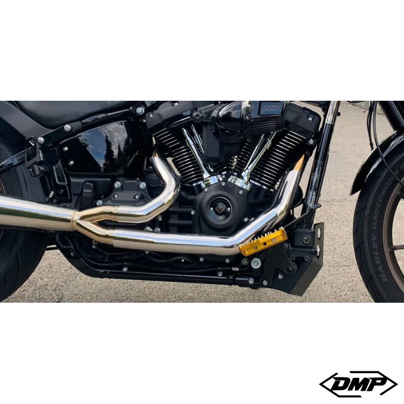 Malparidos Heat shields M8 Softail