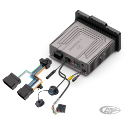 SOUNDSTREAM Radio med Apple carplay &amp; Android auto til HARLEY Touring 98-13 (Batwing modeller)