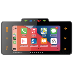 SOUNDSTREAM Radio med Apple carplay &amp; Android auto til HARLEY Touring 98-13 (Batwing modeller)