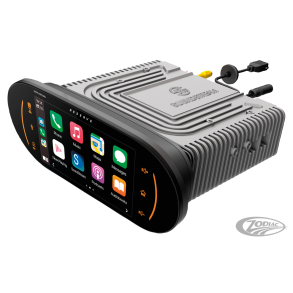 SOUNDSTREAM Radio med Apple carplay & Android auto til HARLEY-DAVIDSON Road Glide 98-13
