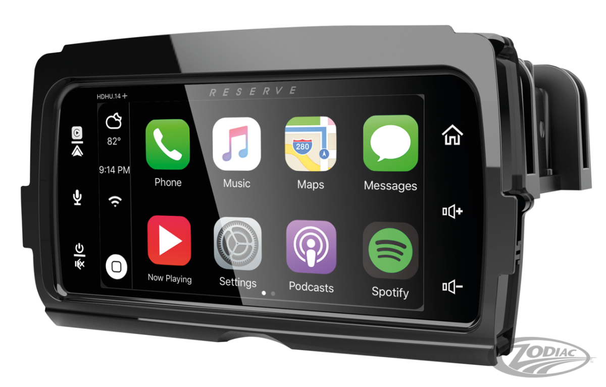 SOUNDSTREAM Radio med Apple carplay & Android auto til HARLEY Touring