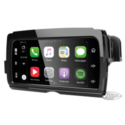 SOUNDSTREAM Radio med Apple carplay &amp; Android auto til HARLEY Touring 14-22 CVO med BOOM! og GTS