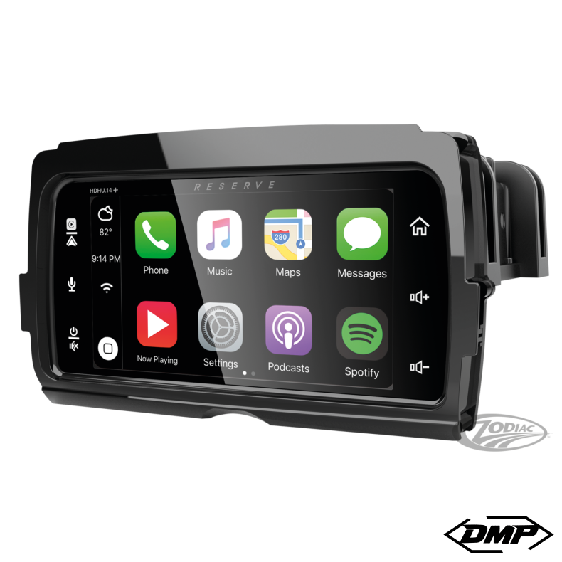 SOUNDSTREAM Radio med Apple carplay &amp; Android auto til HARLEY Touring 14-23 med 4.3 og GT Audio