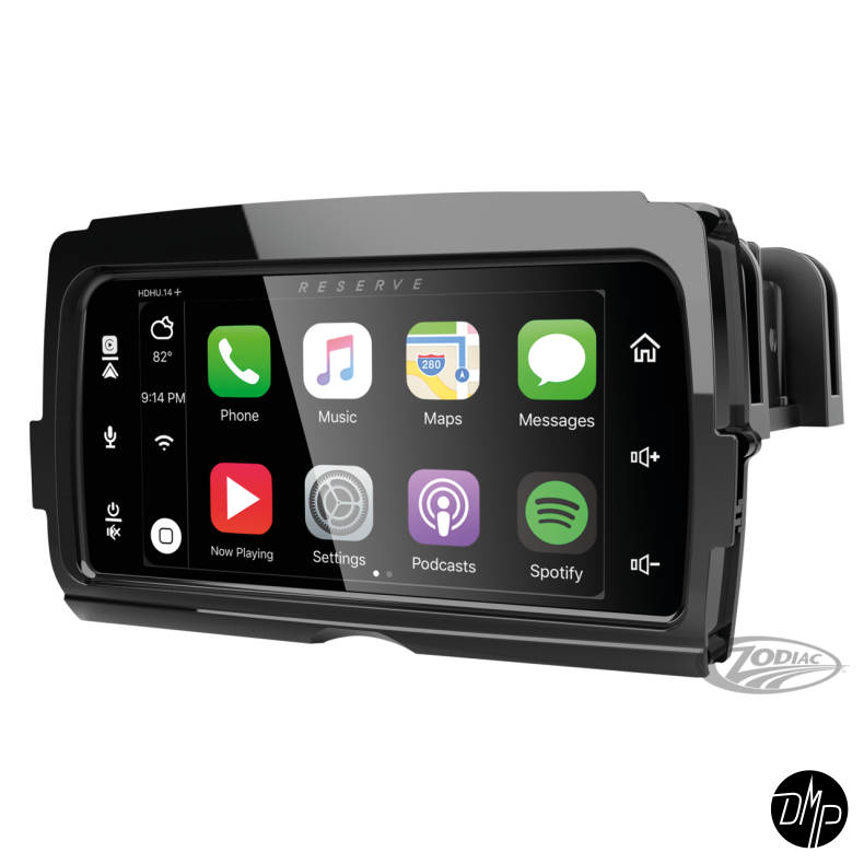 SOUNDSTREAM Radio med Apple carplay &amp; Android auto til HARLEY Touring 14-22 CVO med BOOM! og GTS