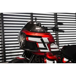 TOMMY&SONS FXRT MED LOWERS STYLE KBE SOFTAIL 2018- 