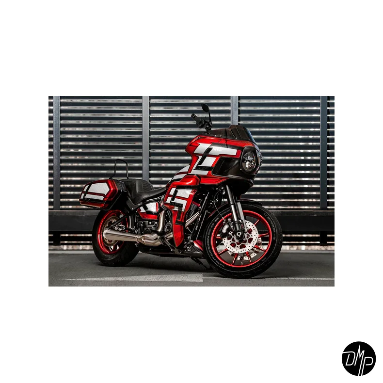 TOMMY&SONS FXRT MED LOWERS STYLE KBE SOFTAIL 2018- 