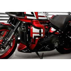 TOMMY&SONS FXRT MED LOWERS STYLE KBE SOFTAIL 2018- 