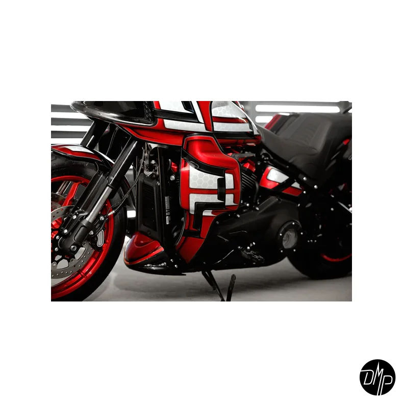 TOMMY&SONS FXRT MED LOWERS STYLE KBE SOFTAIL 2018- 