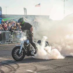 ARLEN NESS BIG BRAKE 15" JAGGED 00-14 SOFTAIL 00-05 DYNA