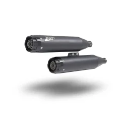 Zard Slip-on Udstdning, Godkendt og E-mrket, SORT - Fat Boy &amp; Breakout M8