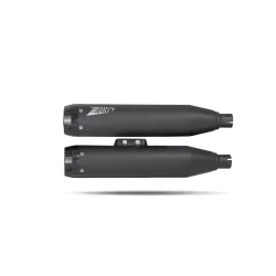 Zard Slip-on Udstdning, Godkendt og E-mrket, SORT - Fat Boy &amp; Breakout M8