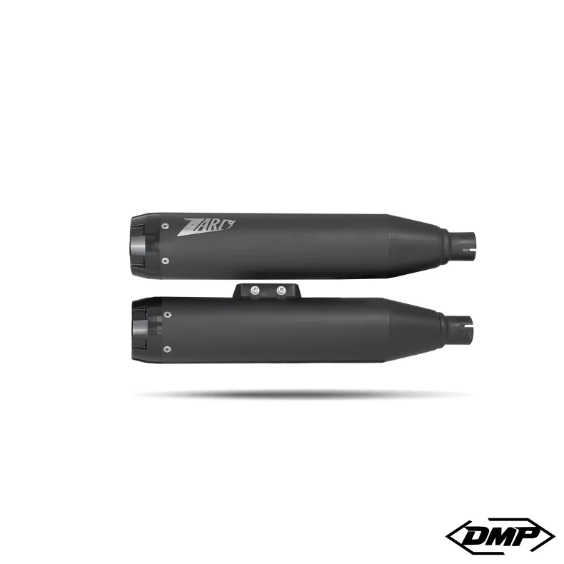 Zard Slip-on Udst�dning, Godkendt og E-m�rket, SORT - Fat Boy &amp; Breakout M8