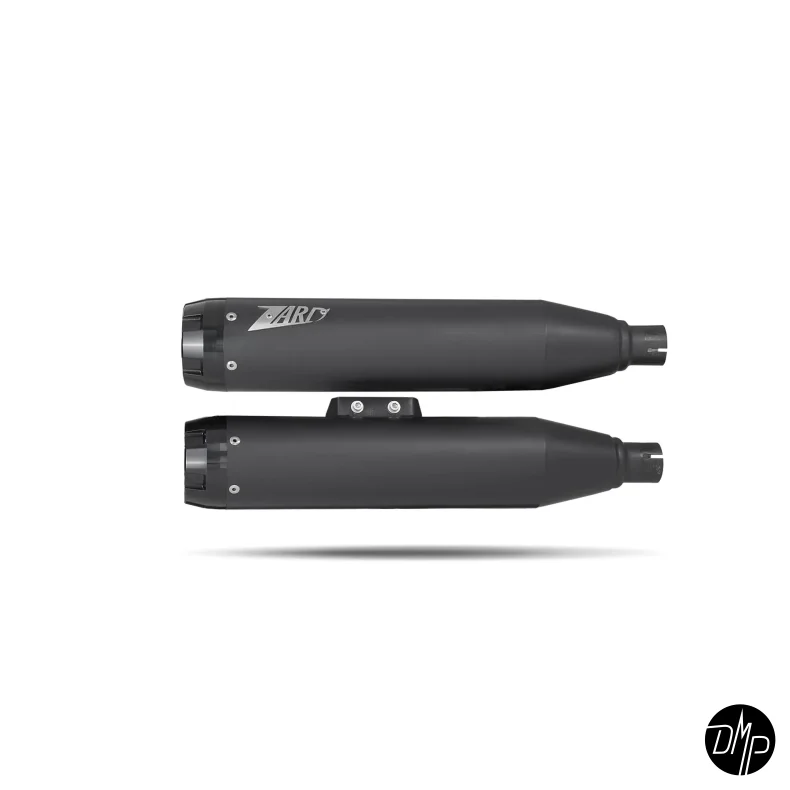 Zard Slip-on Udstdning, Godkendt og E-mrket, SORT - Fat Boy &amp; Breakout M8