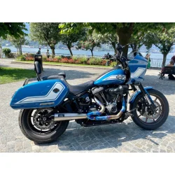 Malparidos 2in1 Euro 4 &amp; 5 Approved, Softail M8