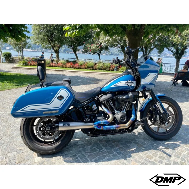 Malparidos 2in1 Euro 4 &amp; 5 Approved, Softail M8