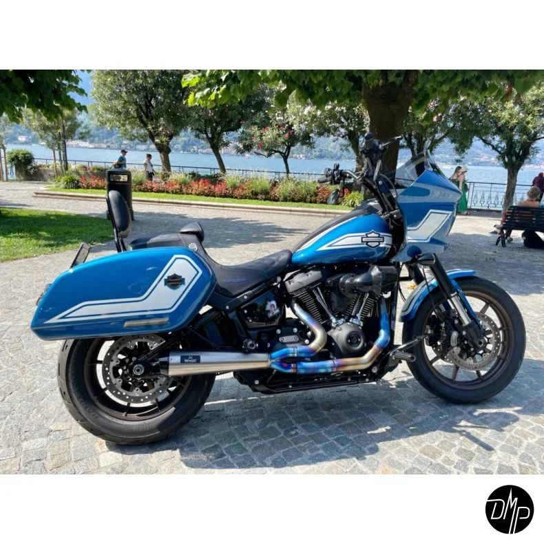 Malparidos 2in1 Euro 4 &amp; 5 Approved, Softail M8