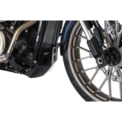 SPEED MERCHANT SKID PLATE 18-up M8 Softail, Black