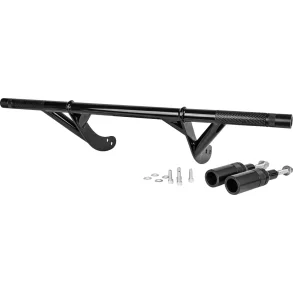 Burly Brand, Brawler crash bar kit XL 04-22 . Front/Rear Black
