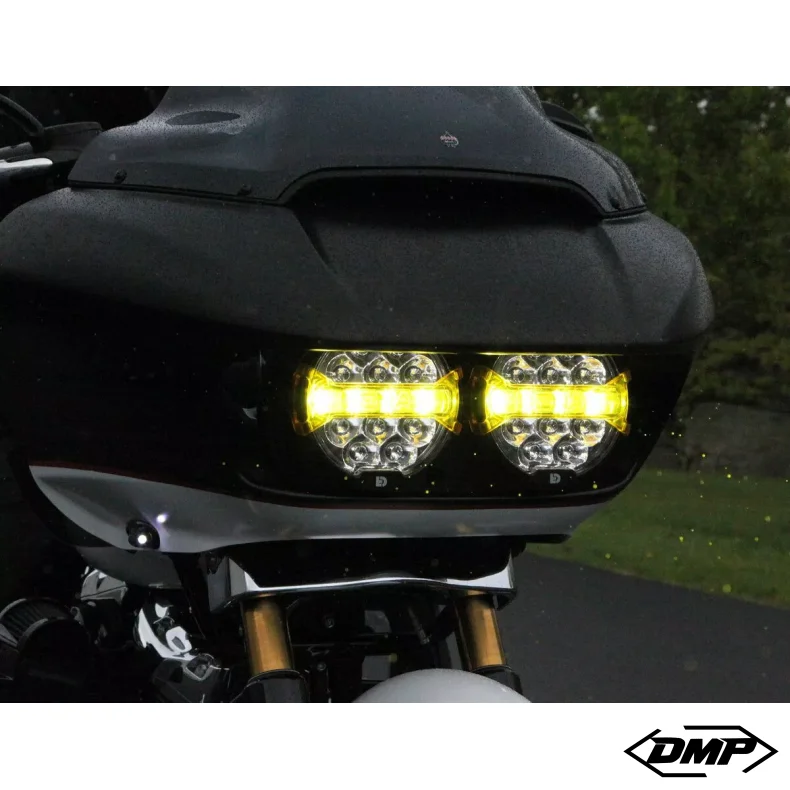 Denali D14 "Destroyer" E-approved LED light for Road Glide 2015-2023